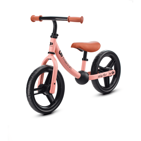 Kinderkraft Bici senza pedali 2Way Next, rosa