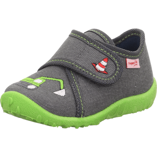 superfit Spotty Bagger pantoffel donkergrijs (medium)