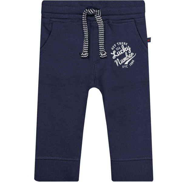 STACCATO Boys pantalon de survêtement bleu lavé 