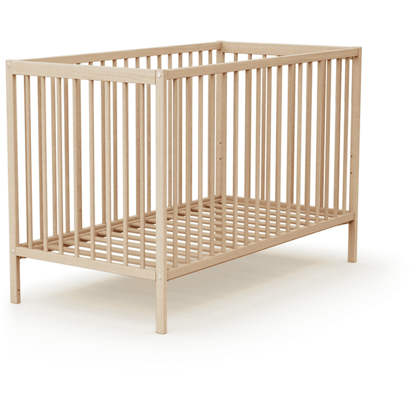 Ergonomisches Babybett aus Buchenholz