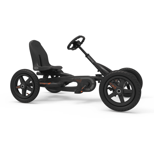 BERG Pedal Go-Kart Buddy Grey Sondermodell - limitiert 