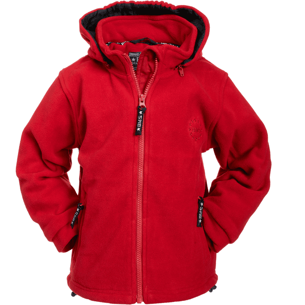 BMS Hooded jack Clima-Fleece rood