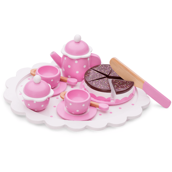 New Classic Toys Kaffeeservice mit Kuchen