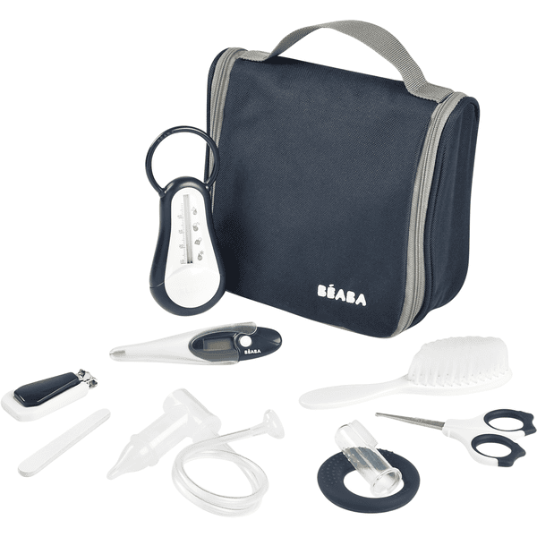 BÉABA, Trousse de toilette Bebe, Trousse de Soin bebe, Sac Geneve