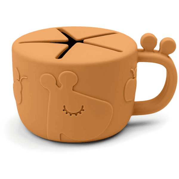 Done by Deer ™ Peekaboo Raffi Snack Cup hořčicově žlutá pinkorblue.cz