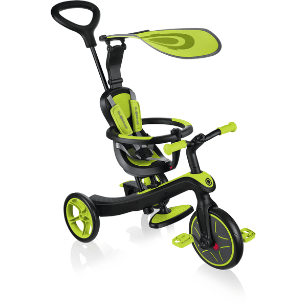 AUTHENTIC SPORT Triciclo Globber Explorer Trike 4 in 1, verde lime
