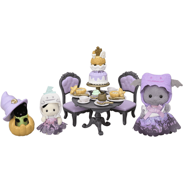 Sylvanian Families® Halloween Party Spielset mit Figuren