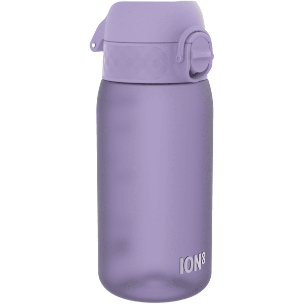 ion8 Lekkasjesikker drikkeflaske for barn, 350 ml, lys lilla