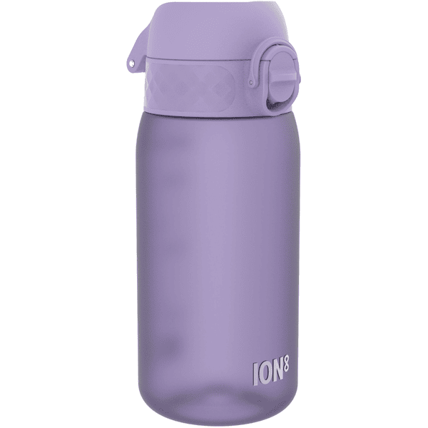 ion8 Lekvrije kinderdrinkfles 350 ml Lichtpaars