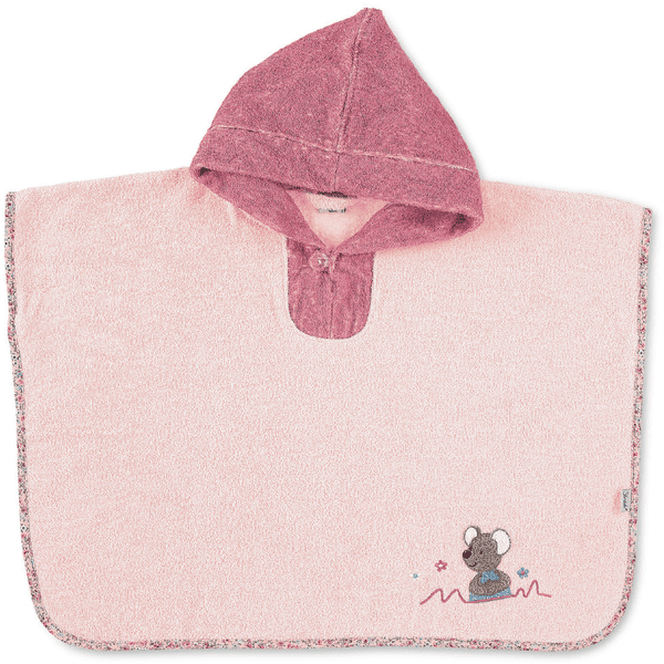 Sterntaler Bath poncho Mabel myk rosa