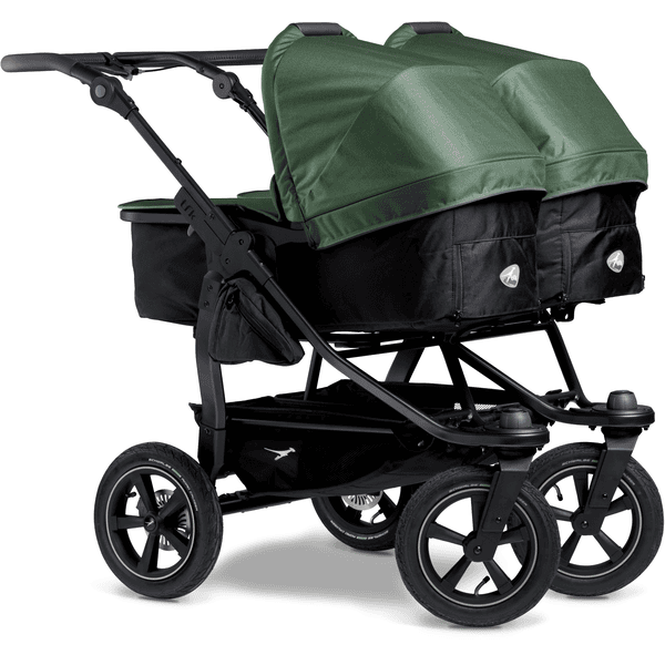 tfk Duo Kinderwagen Duo 2 met luchtbandenset olive