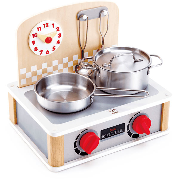 Hape 2-in-1 keuken- en grillset


















