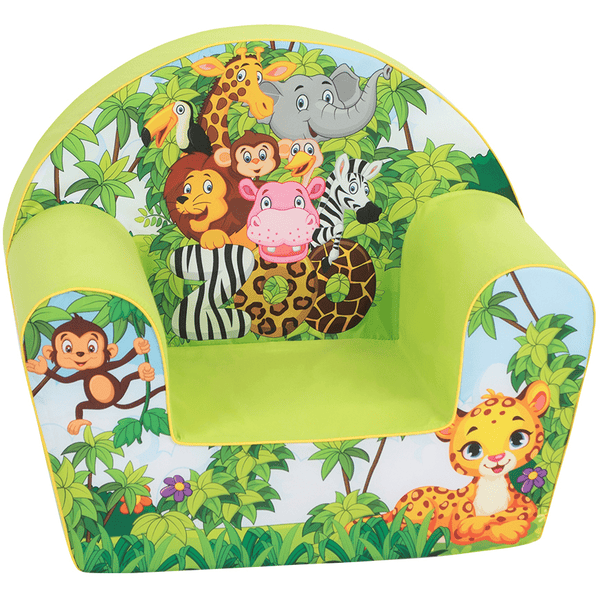 knorr® toys Fotel dla dzieci - Dżungla