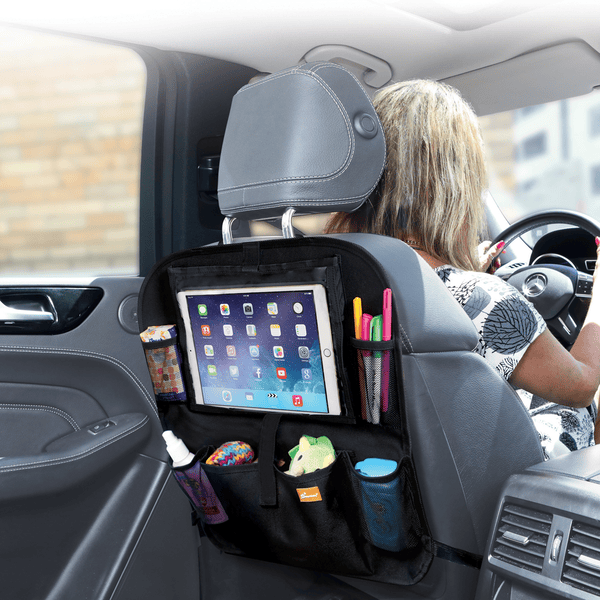 Dreambaby® Organisateur pour siège voiture, fixation tablette/iPad