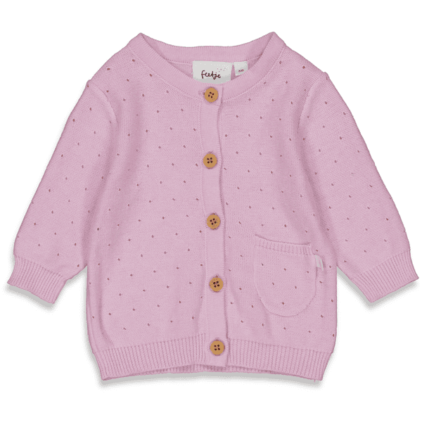 Feetje Cardigan Cotton Candy Purple