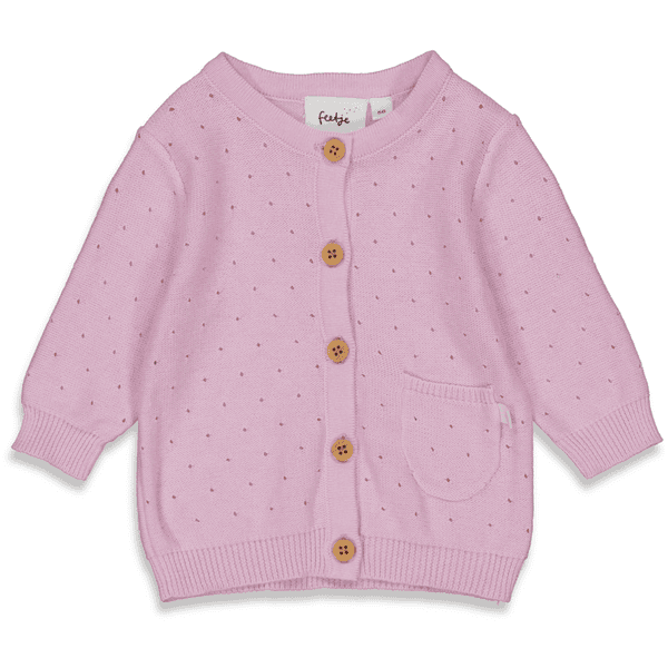 Feetje Cardigan Cotton Candy Violet