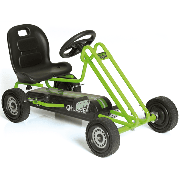 hauck Kart à pédales enfant Lightning Green