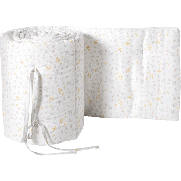 geuther Nestchen Beistellbett Soft swirl white