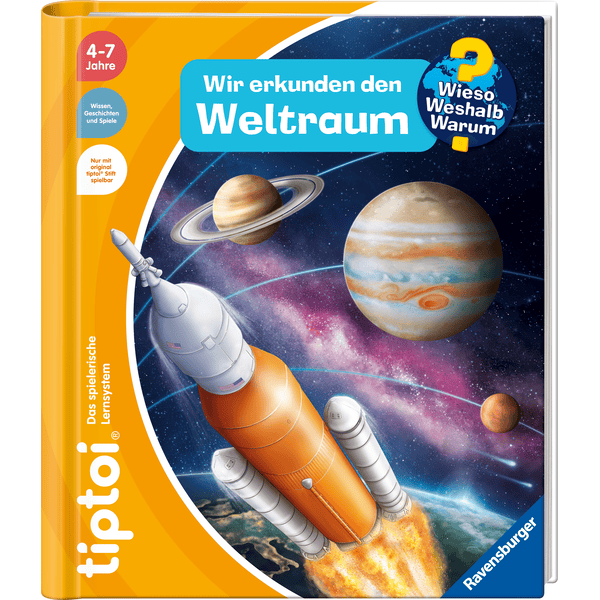 Ravensburger tiptoi®  Wieso? Weshalb? Warum? Wir erkunden den Weltraum