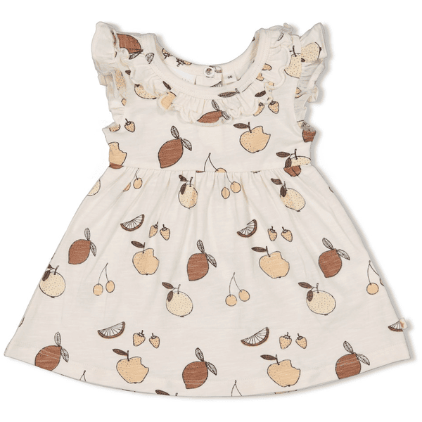 Feetje Kleid Cutie Fruity Offwhite