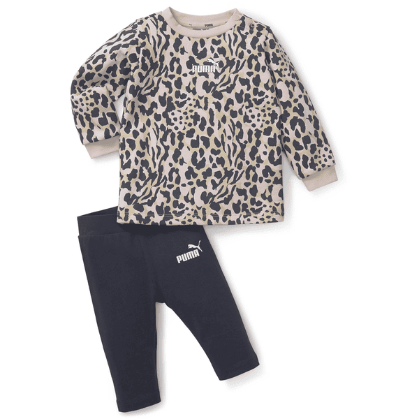 Puma Trainingsanzug Rosa/Dunkelblau