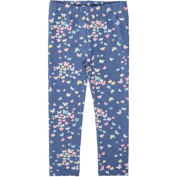 STACCATO  Sweat leggings jeans blauw gedessineerd