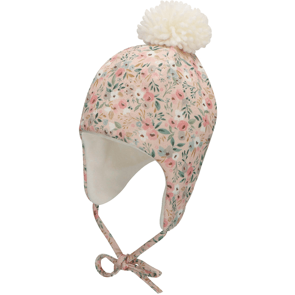 Sterntaler Inka Cap blomster pink