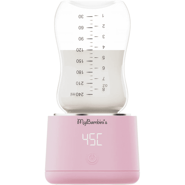 MyBambini's Calientabiberones portátil Pro™ en rosa