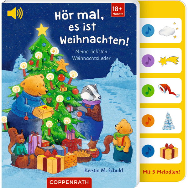 Coppenrath Hör mal, es ist Weihnachten! (Soundbuch)