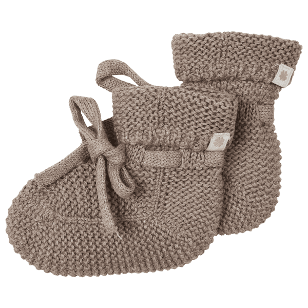Noppies Booties Nelson Taupe Melange