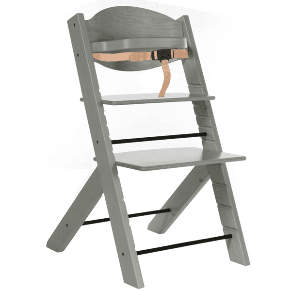 Treppy® Højstol Woody Gray