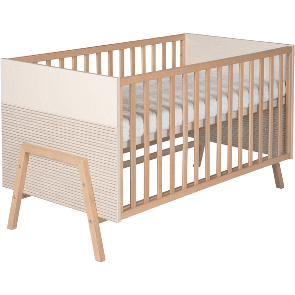 Kombi-Kinderbett Connery natur/Carat beige