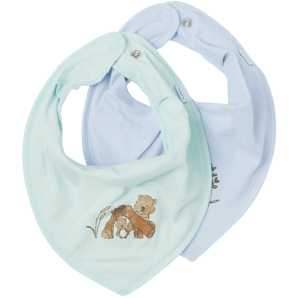 name it Kolmio huivit 2 Pack Nbmyasimditvel Glacier