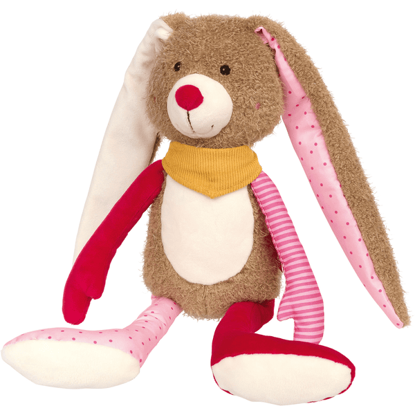 sigikid® Kuscheltier Patchwork Sweety Hase, rosa 


