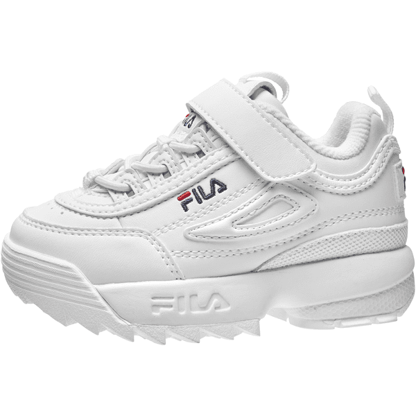 Fila Schuhe Disrupter White