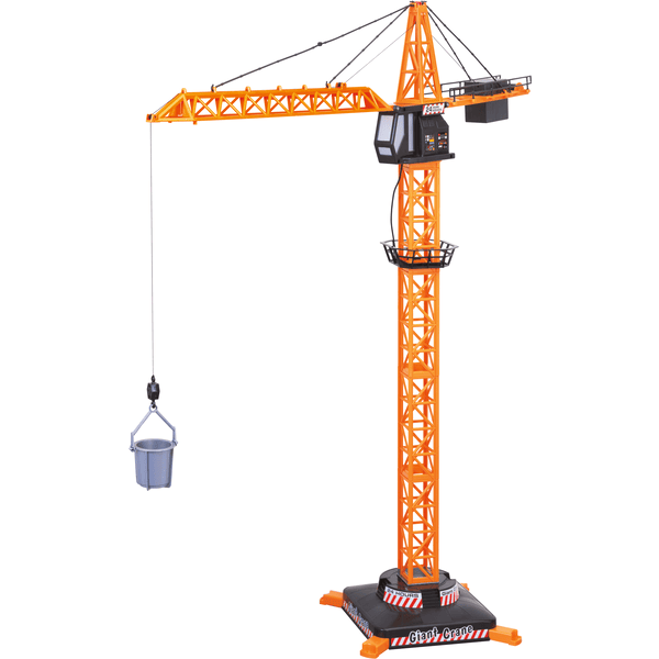 Grue de construction géante motorisée Dickie Toys, 48 po, 3 ans et plus