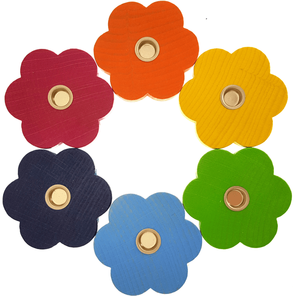 HESS Geburtstagsblumen, 6er Set