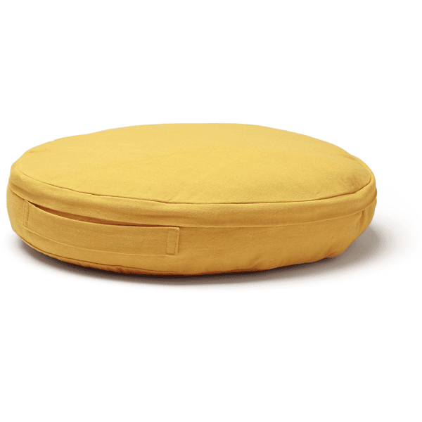 Kids Concept ® Poduszka podłogowa okrągła 40cm , mango