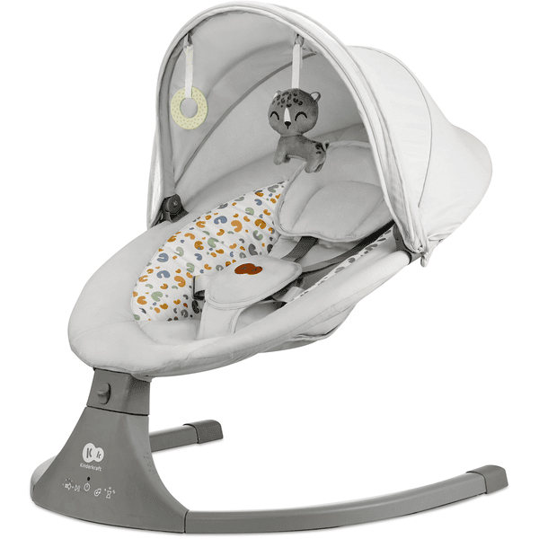 Kinderkraft Babywippe LUMI 2 light grey