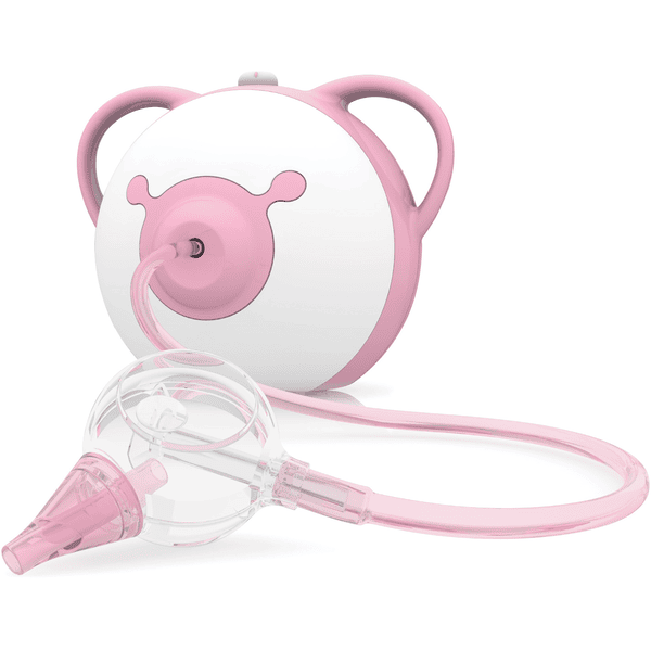 nosiboo® Aspirador nasal infantil eléctrico Pro rosa