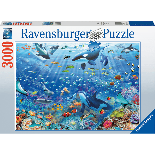Ravensburger Plaisir sous-marin coloré