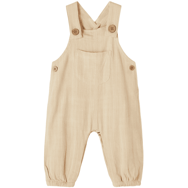 Lil'Atelier Overall Nbmheleno Pebble