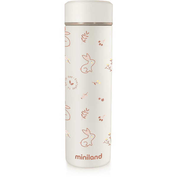 miniland frasco beige s Thermo natural thermo / orange 450 ml 