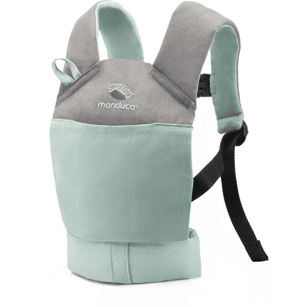 manduca Mochila portabebés de juguete Cotton Menta