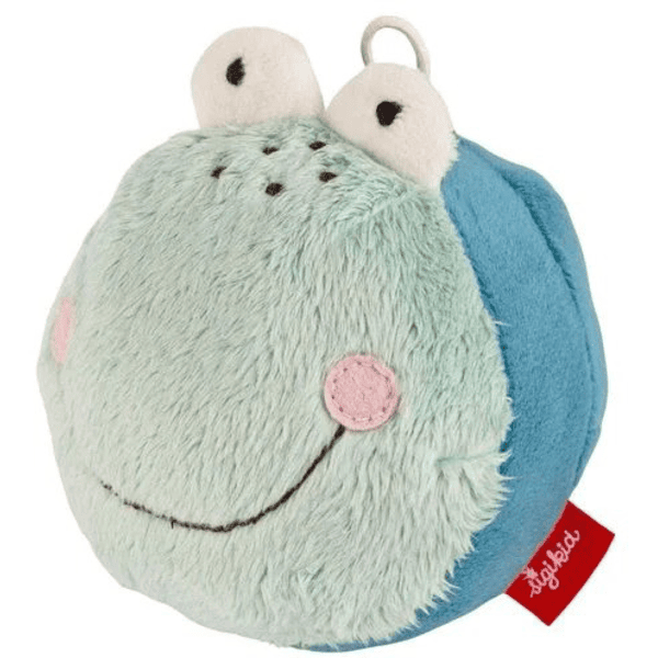 sigikid® Aktiv-Ball 9 cm Frosch Kinderbunt