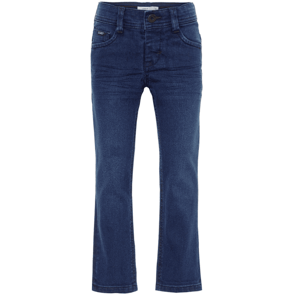 name it Boys Jeans NMMRYAN medium blue denim