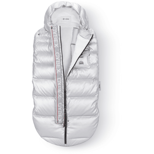 cybex PLATINUM Winterfußsack Arctic Silver