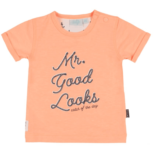 Feetje T-Shirt Mr. Good Looks neonorange