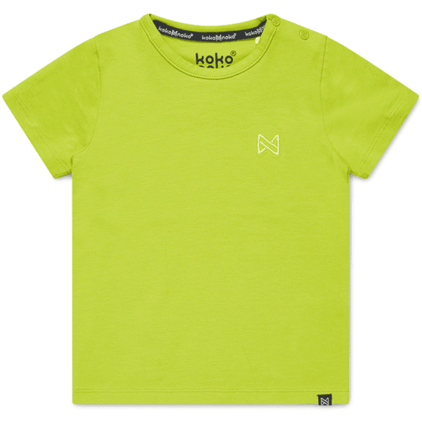 Camiseta Koko Noko Nigel Neon Yellow 