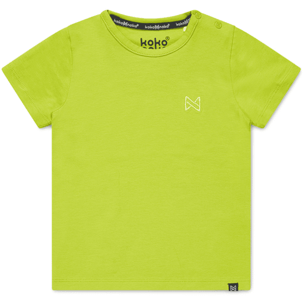 Koko Noko T-paita Nigel Neon Yellow 